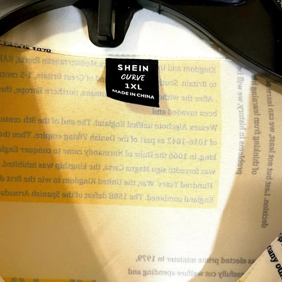 Allover Print Blouse Eye catching design adds pop to your wardrobe Shein - Picture 8 of 12